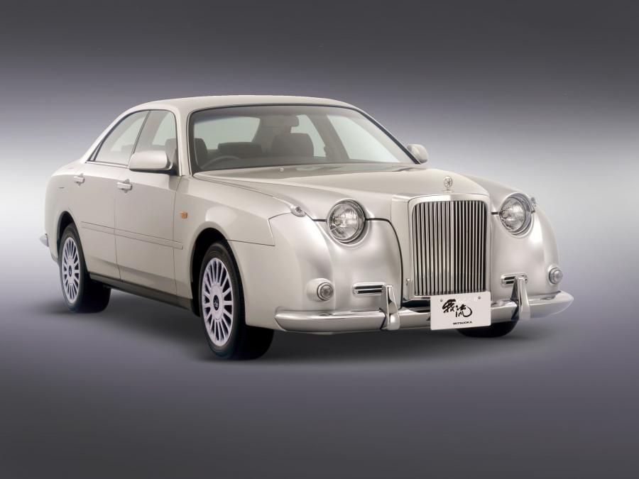  Mitsuoka Galue II 1999 года  (фото 1 из 3)